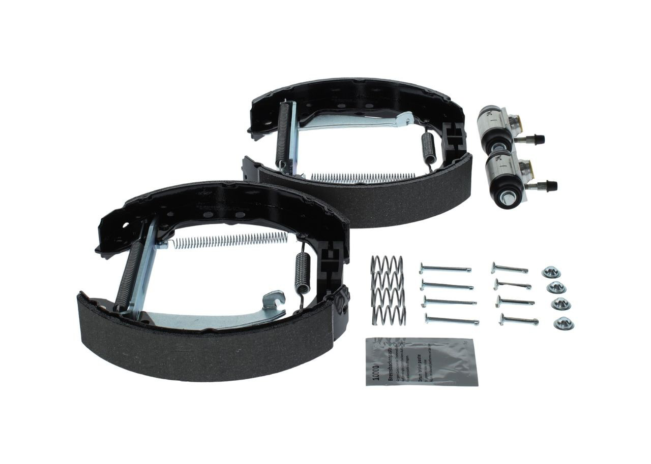 0204114634 Bosch Тормоза в сборе