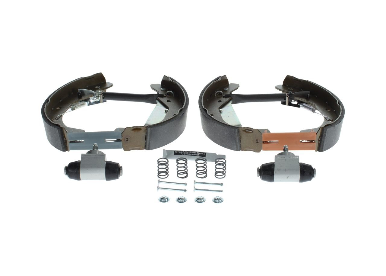 0204114642 Bosch Тормоза в сборе