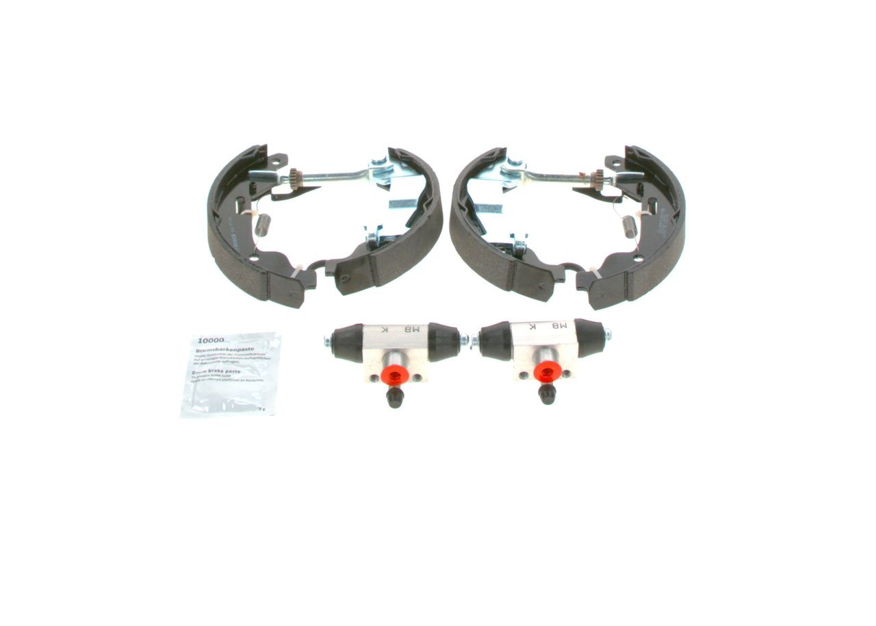 Задние барабанные колодки 0204114648 Bosch