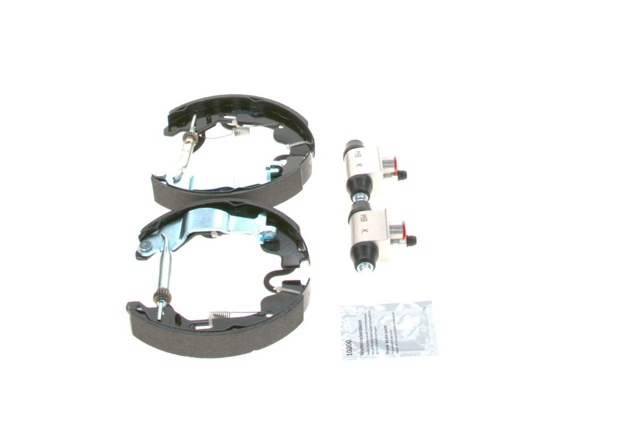 Тормоза рабочие задние ножные и тормозные барабаны Bosch 0204114648 цена, от 92.80 USD