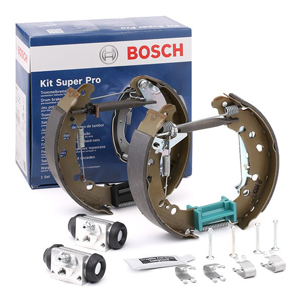 Задние барабанные колодки 0204114654 Bosch