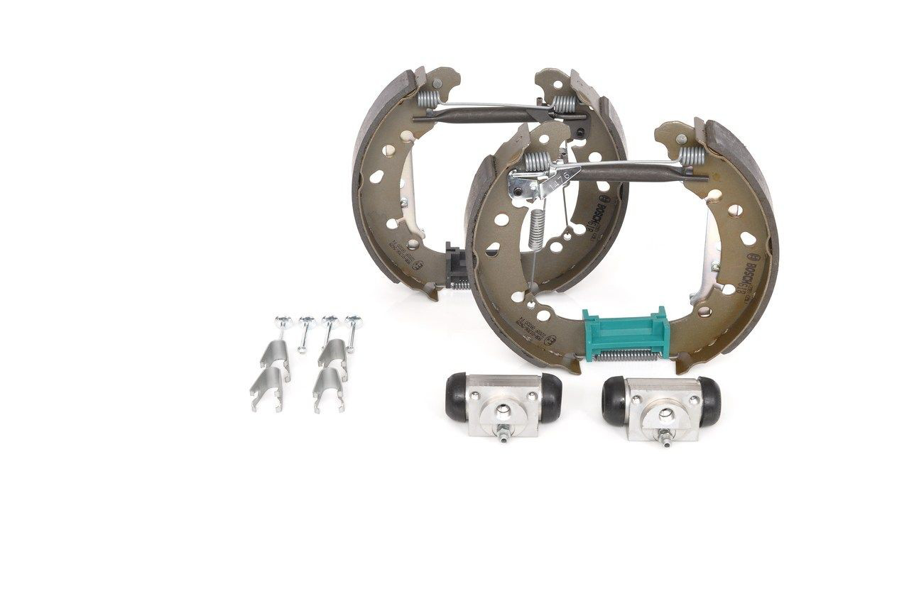 Задние барабанные колодки 0204114654 Bosch