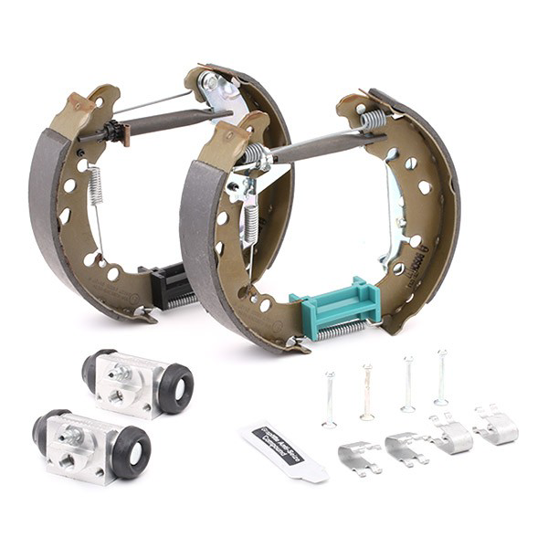 0204114654 Bosch Барабанные тормозные колодки