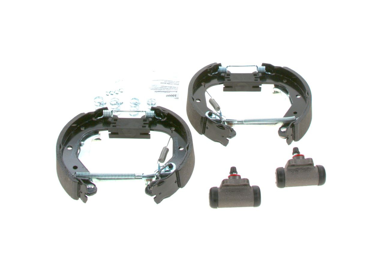 0204114659 Bosch Барабанные тормозные колодки