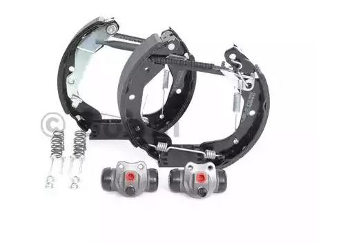 Задние барабанные колодки 0204114659 Bosch