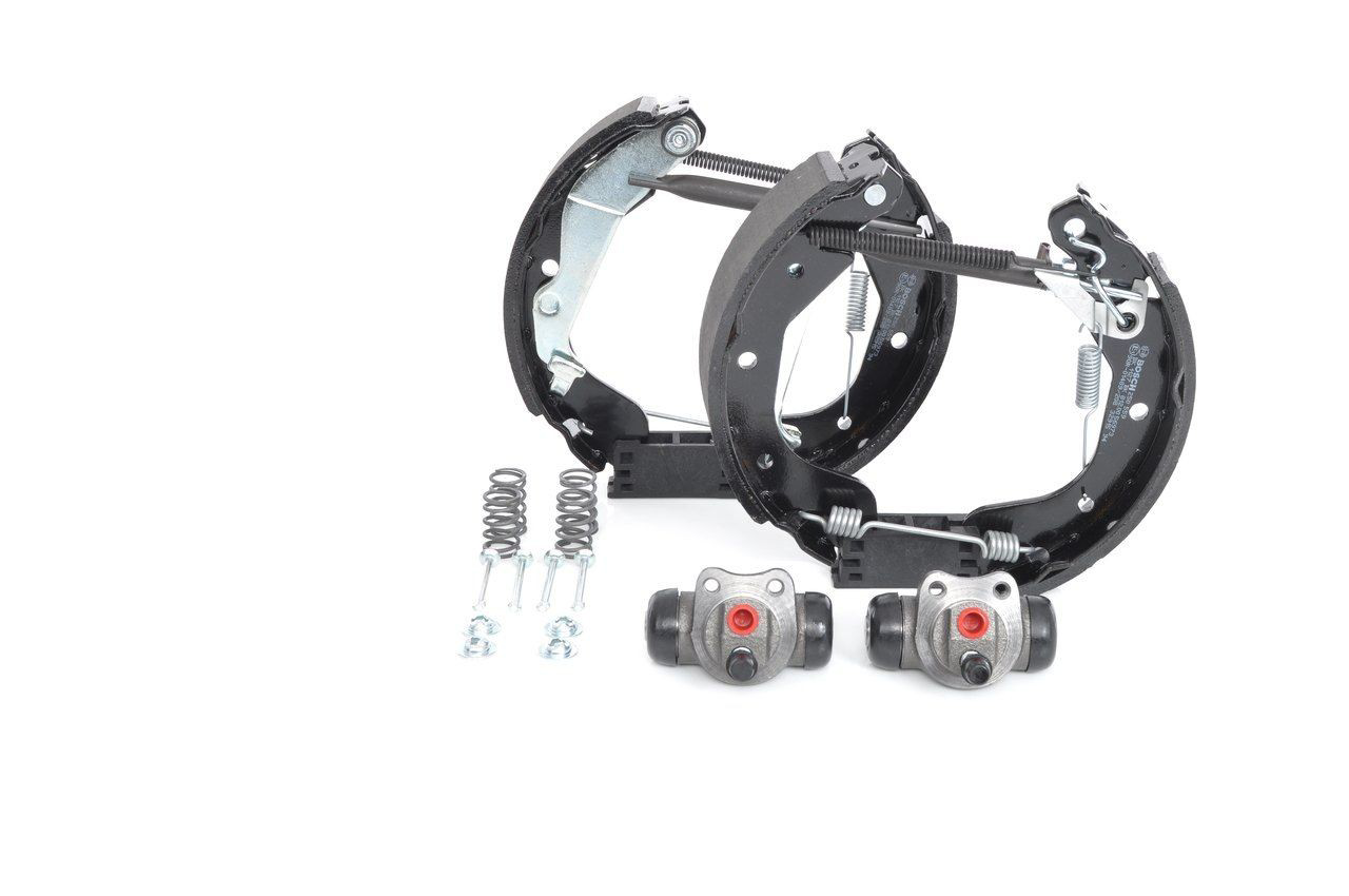 Задние барабанные колодки 0204114659 Bosch