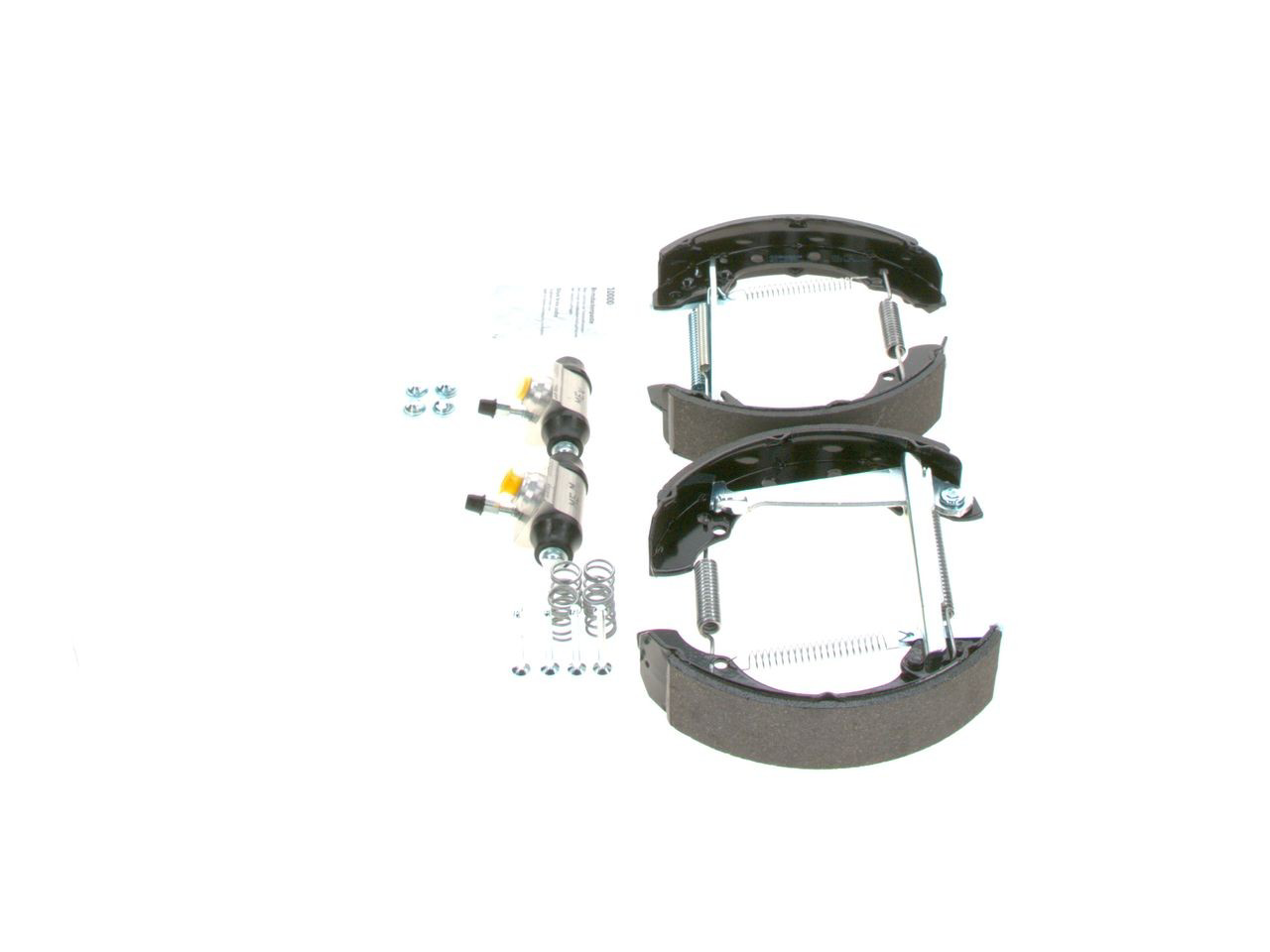 0204114682 Bosch Тормоза в сборе