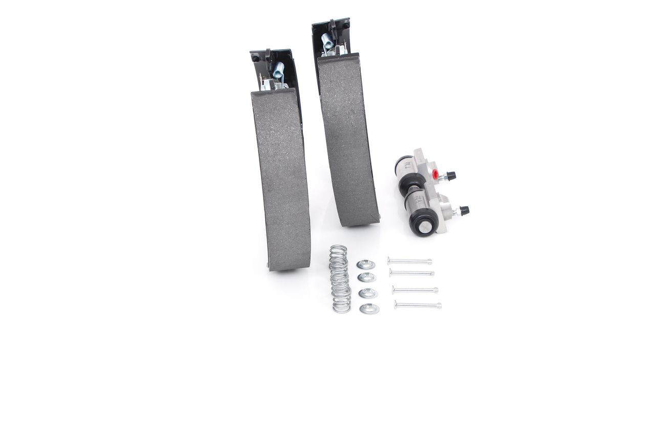 0204114684 Bosch Барабанные тормозные колодки