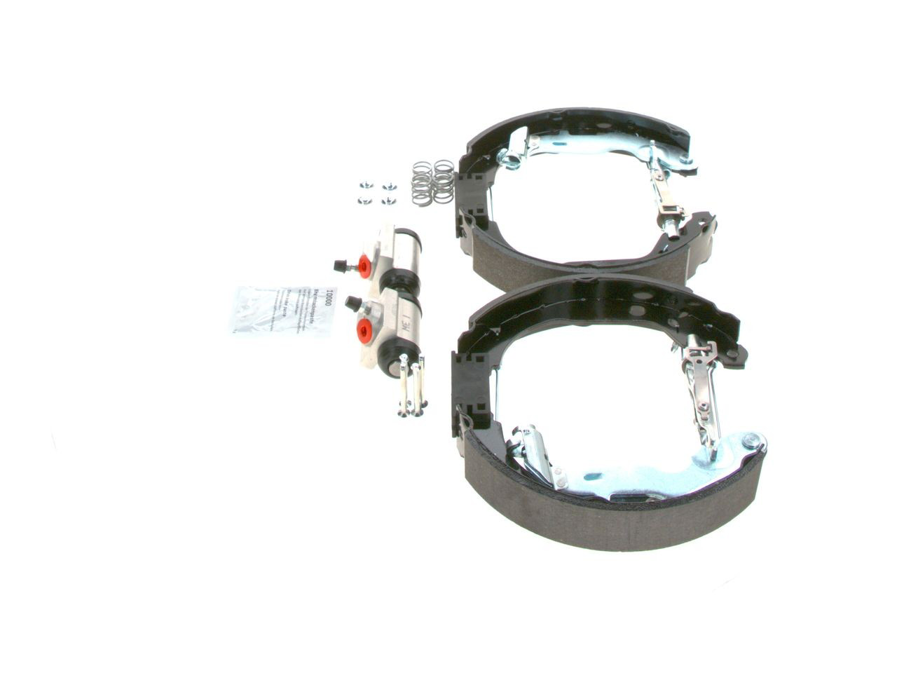 Задние барабанные колодки 0204114684 Bosch