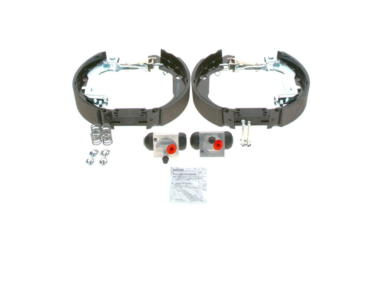 Тормоза рабочие задние ножные и тормозные барабаны Bosch 0204114684 цена, от 87.67 USD