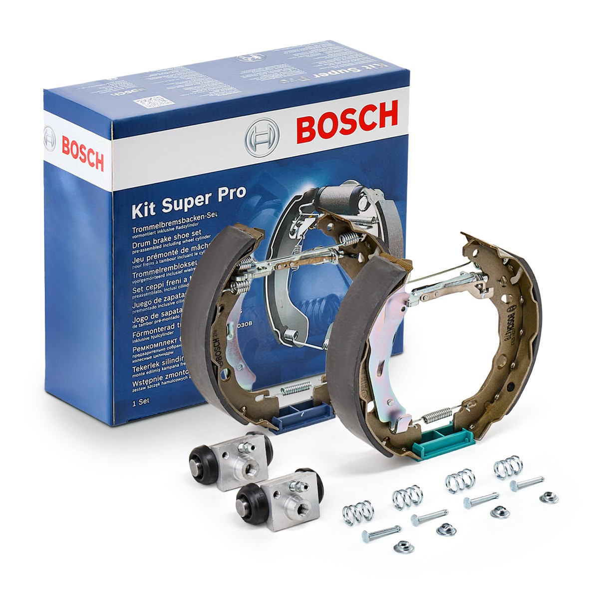 Задние барабанные колодки 0204114685 Bosch