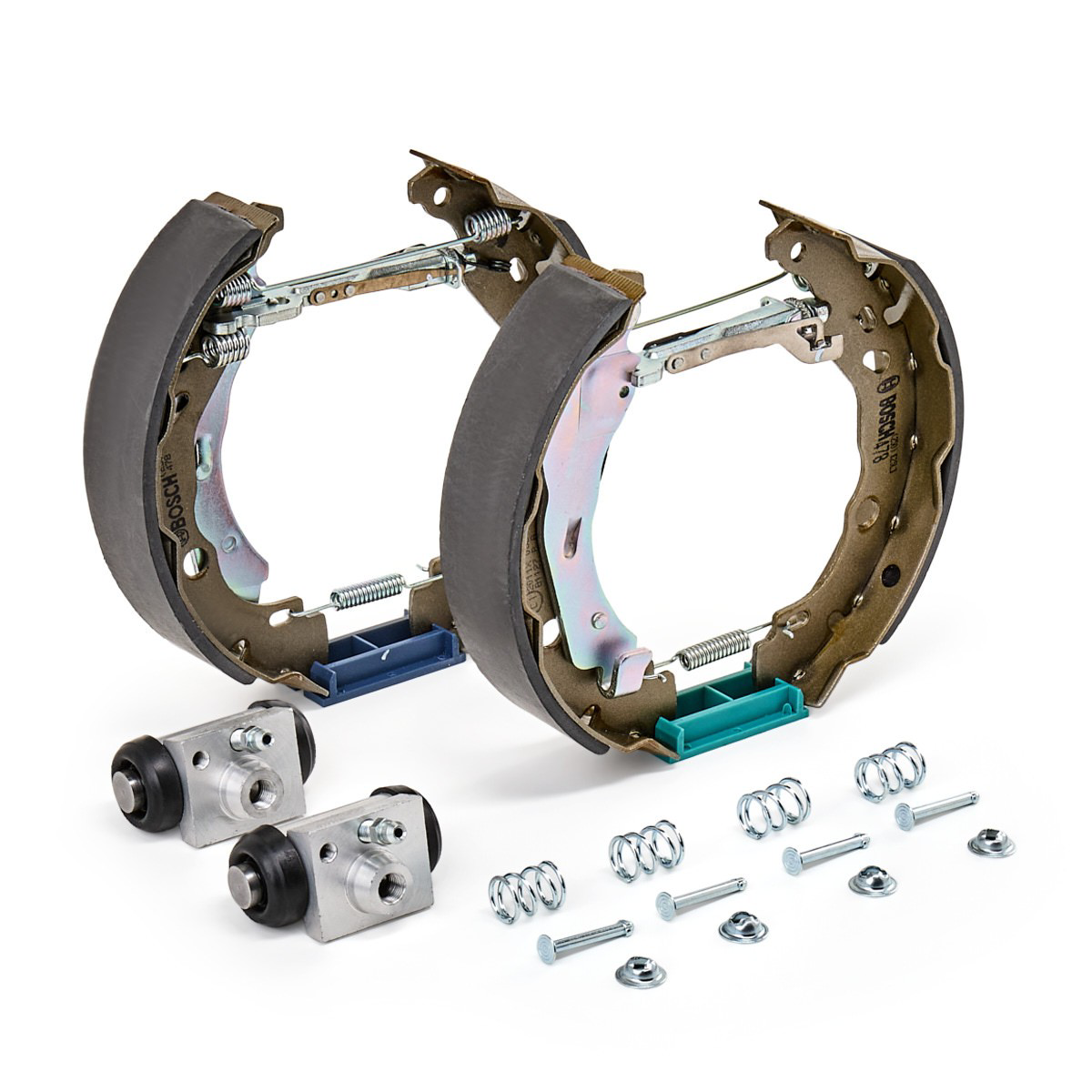 0204114685 Bosch Барабанные тормозные колодки