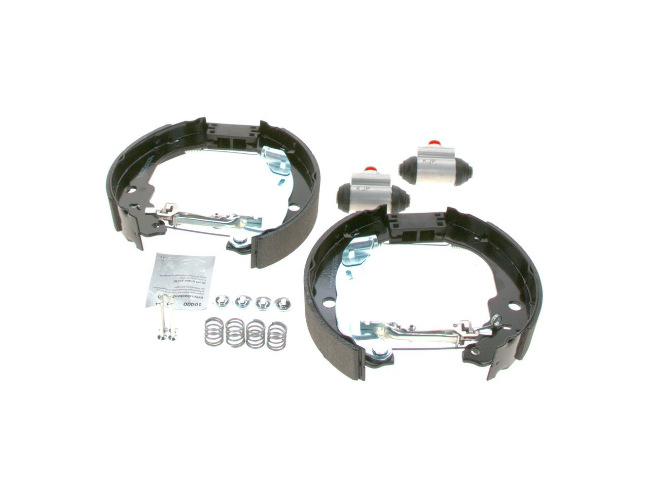 Тормоза рабочие задние ножные и тормозные барабаны Bosch 0204114703 цена, от 128.65 USD