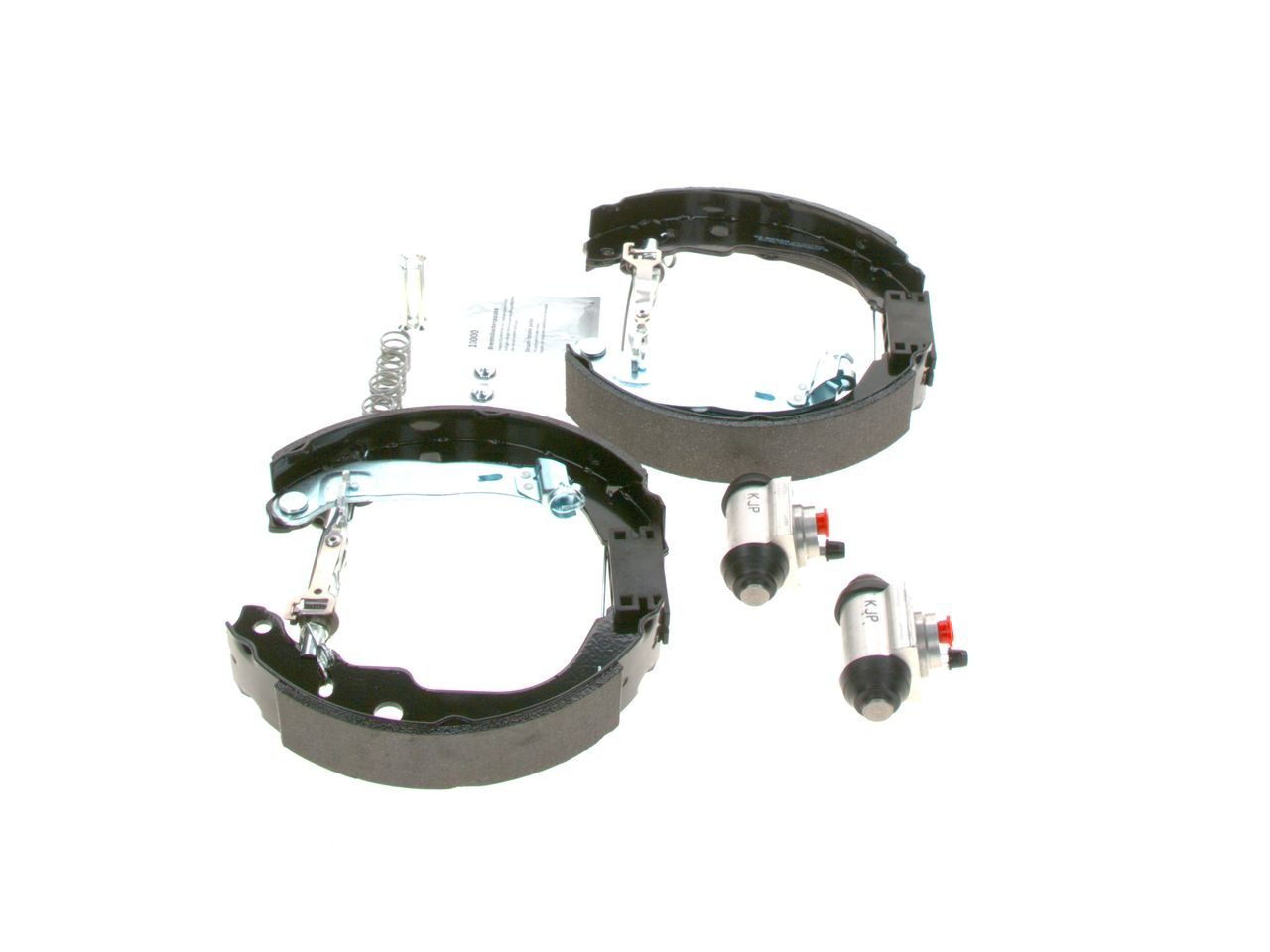 Задние барабанные колодки 0204114703 Bosch