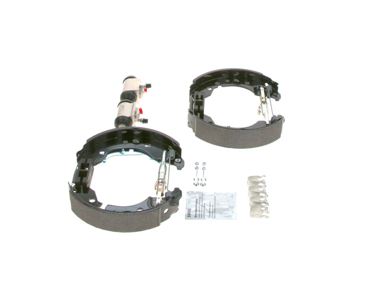 Задние барабанные колодки 0204114708 Bosch