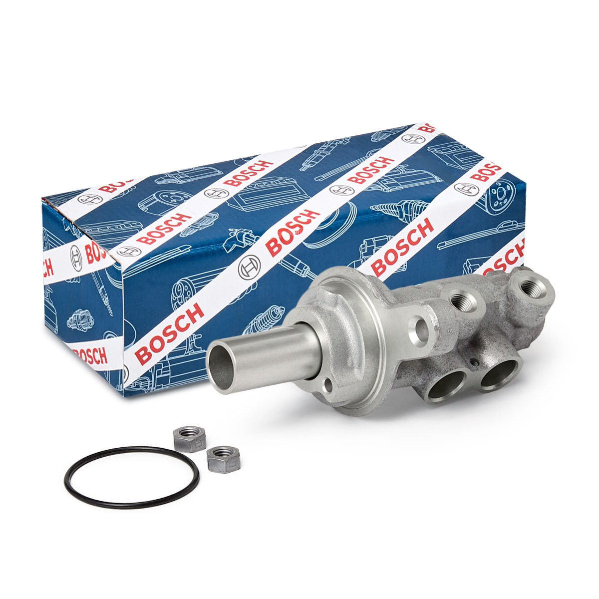 Главный тормозной цилиндр 0204123809 Bosch