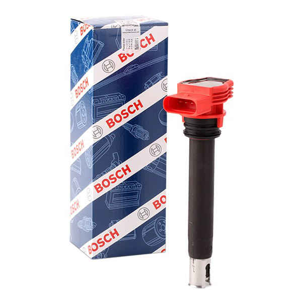 Купить 0221604800 Bosch Катушка зажигания