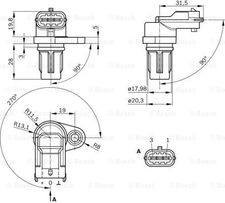 Купить 0232103097 Bosch ДПРВ