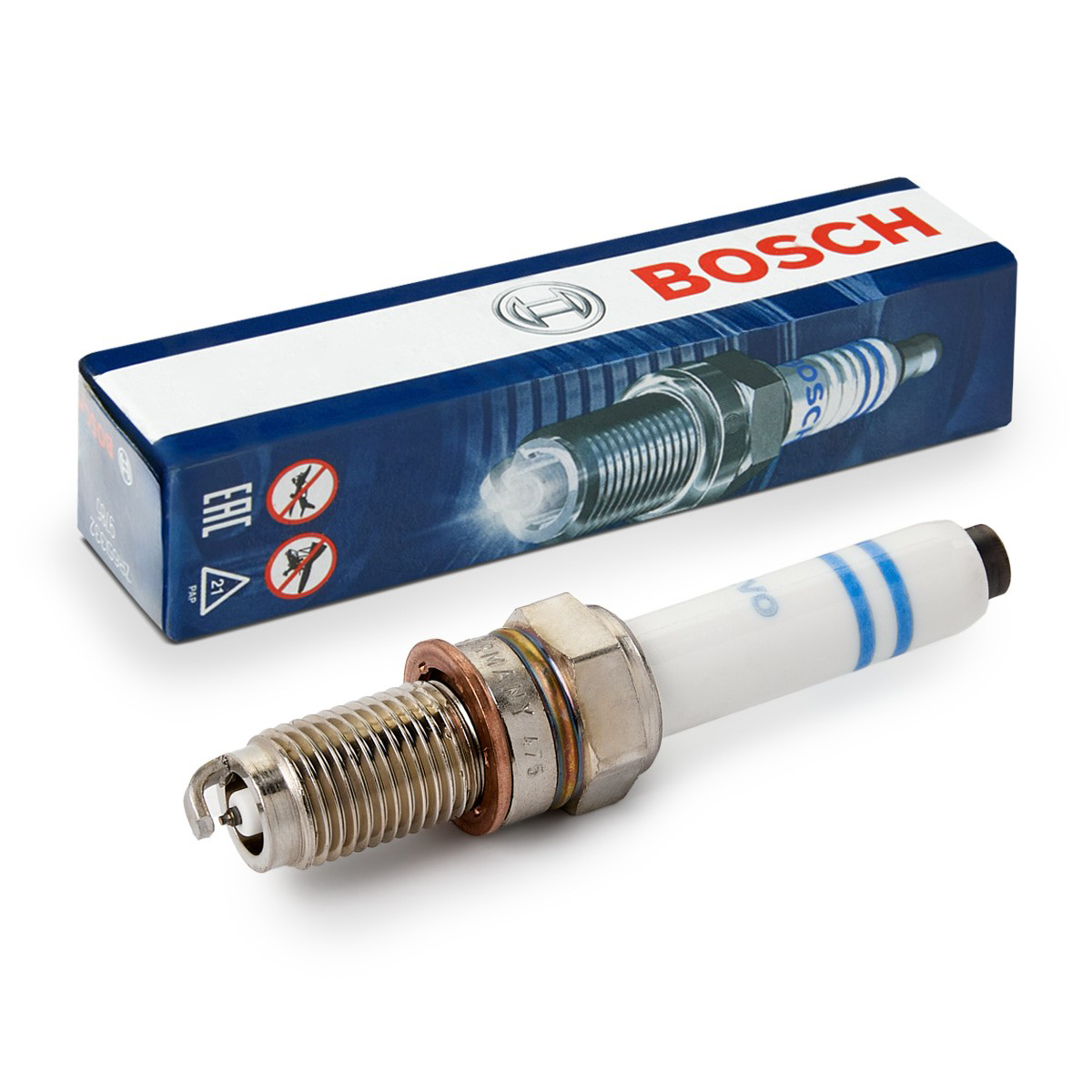 Свеча зажигания Bosch 0241145528 цена, от 12.40 USD