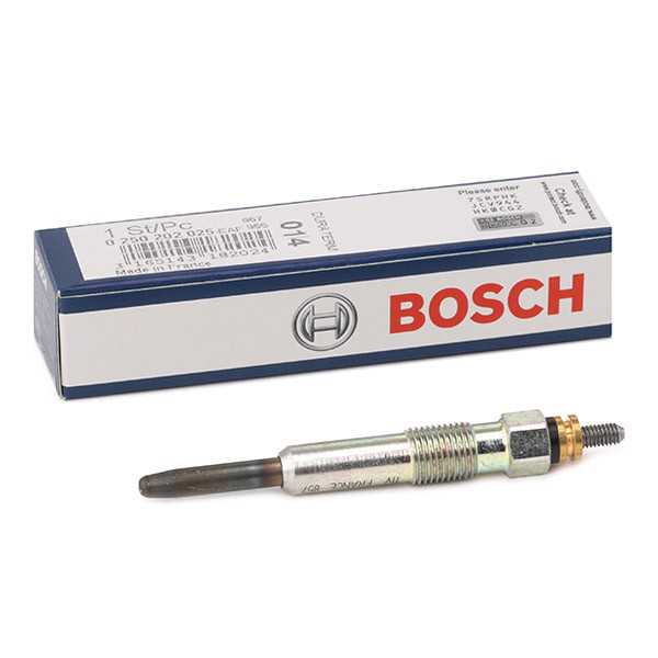 Купить 0250202025 Bosch Свечи накала