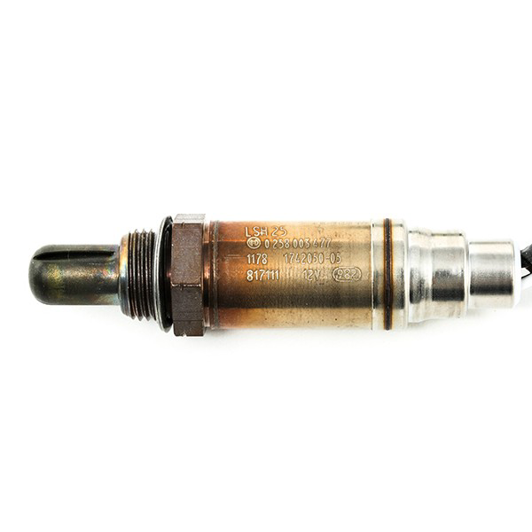 Лямбдазонд, датчик кислорода до катализатора, левый Bosch 0258003477 цена, от 60.35 USD