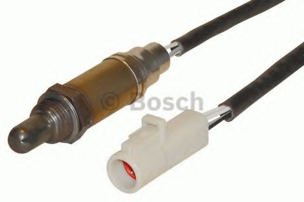 Купить 0258005718 Bosch Лямбда-зонд, датчик кислорода после катализатора правый