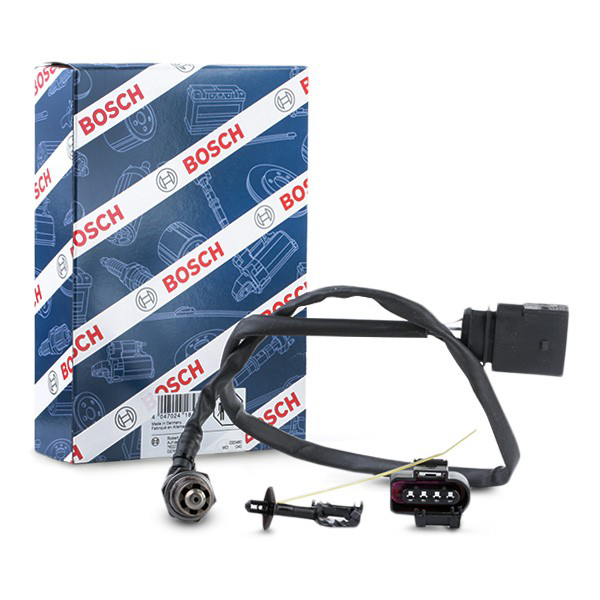 Купить 0258006980 Bosch Лямбда-зонд, датчик кислорода после катализатора