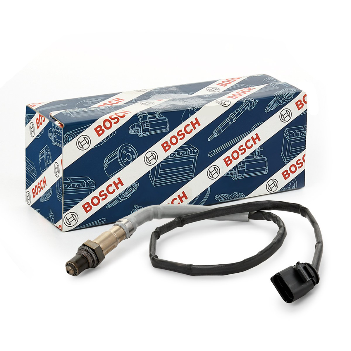 Лямбдазонд, датчик кислорода после катализатора Bosch 0258010392 цена, от 89.53 USD