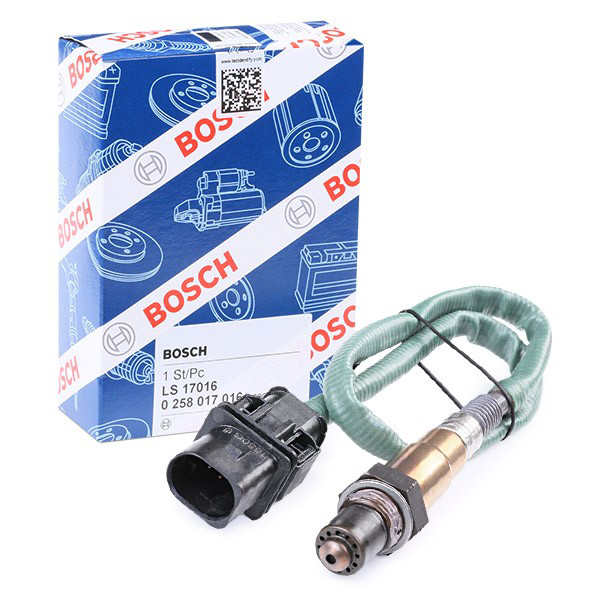 Купить 0258017016 Bosch Датчик кислорода до катализатора