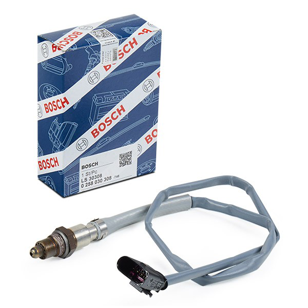 Лямбдазонд, датчик кислорода после катализатора Bosch 0258030308 цена, от 43.58 USD