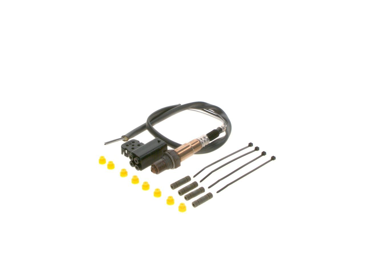 Лямбдазонд, датчик кислорода до катализатора Bosch 0258986602 цена, от 45.17 USD