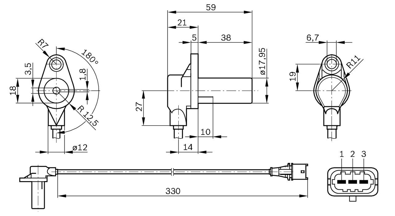  Bosch 0261210248 цена, от 57.01 USD