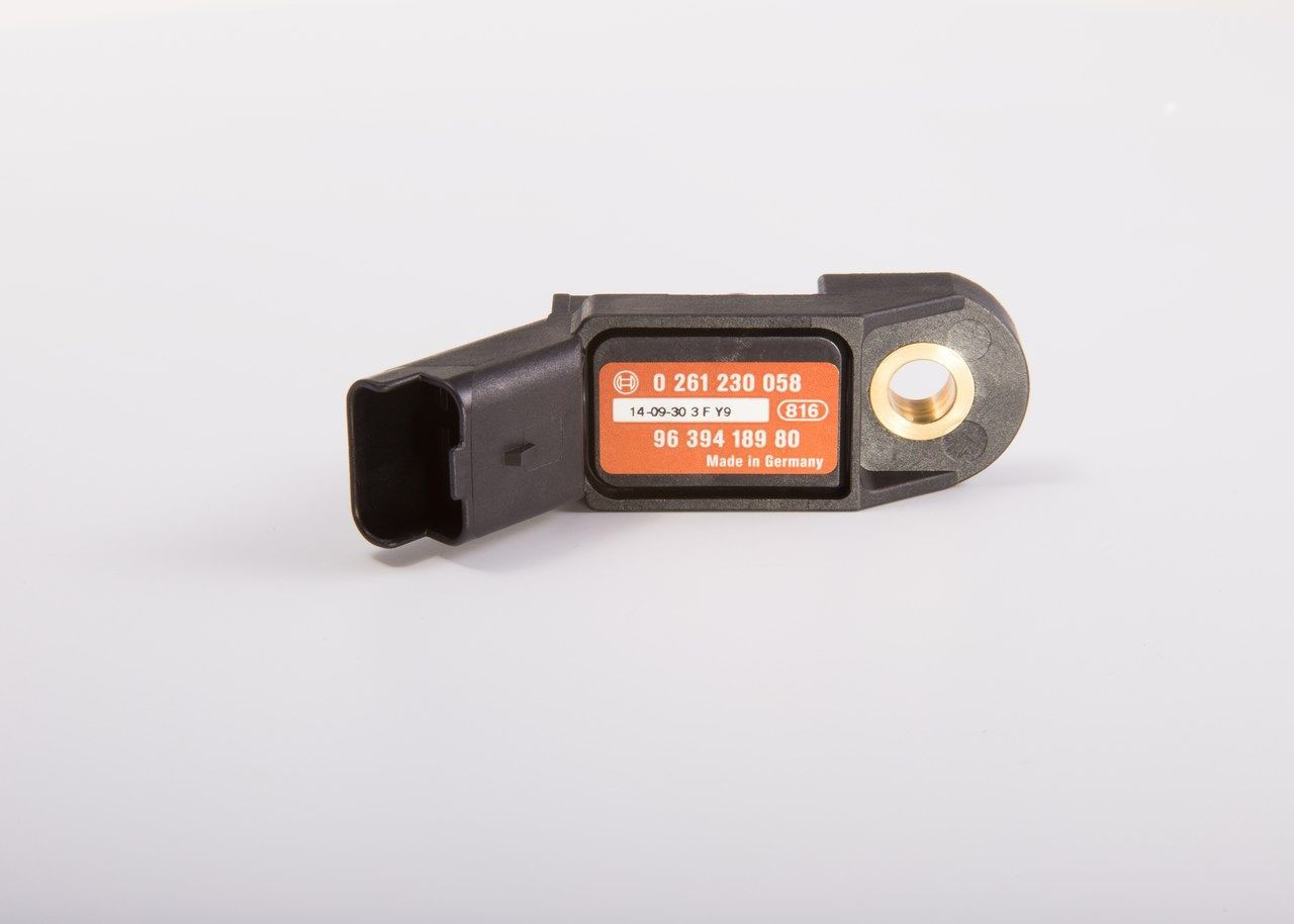 Датчик абсолютного давления в коллекторе Bosch 0261230058 цена, от 31.76 USD