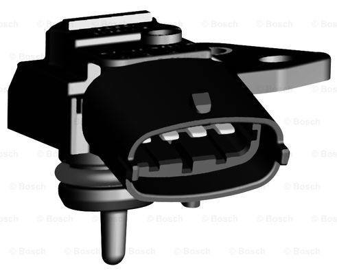Датчик давления нагнетания воздуха Bosch 0261230110 цена, от 46.76 USD