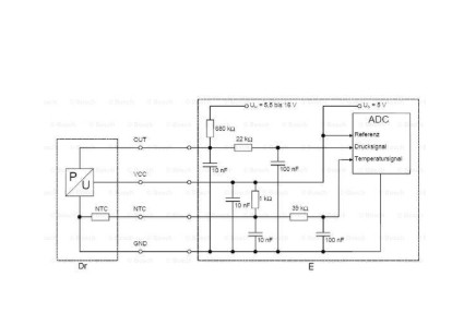 Датчик ТНВД Bosch 0261230145