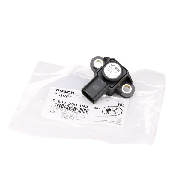 Датчик давления наддува 0261230193 Bosch