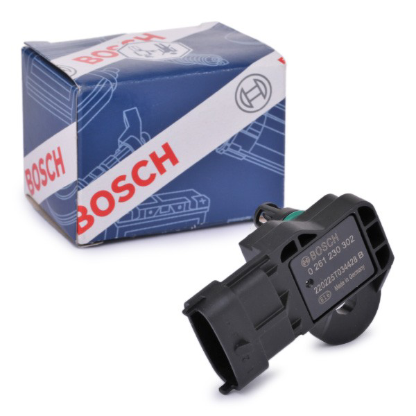 Купить 0261230302 Bosch Датчик нагнетания воздуха в турбину