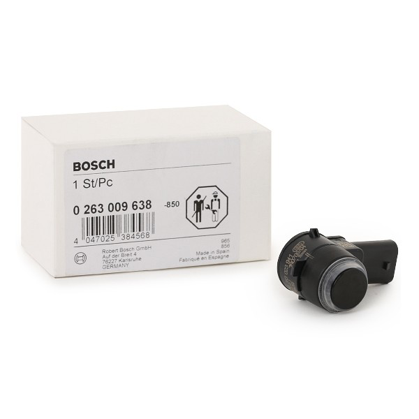 0263009638 Bosch Датчик сигнализации парковки (парктроник) передний боковой