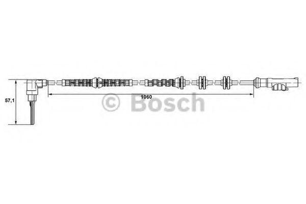 Передний датчик АБС Bosch 0265007685 цена, от 20.20 USD