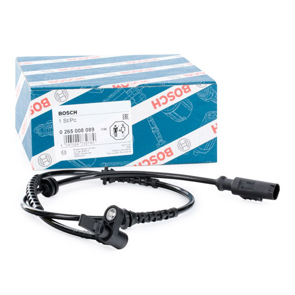 Передний датчик АБС Bosch 0265008089 цена, от 20.65 USD