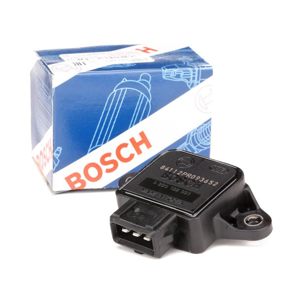 Датчик дроссельной заслонки  Bosch 0280122001 цена, от 25.34 USD