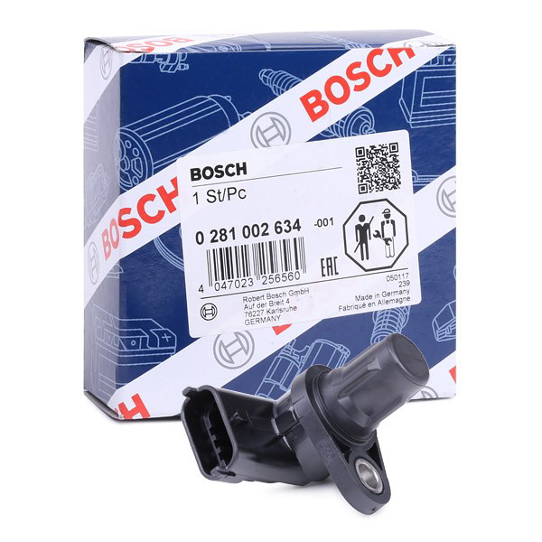 Датчик положения распредвала Bosch 0281002634