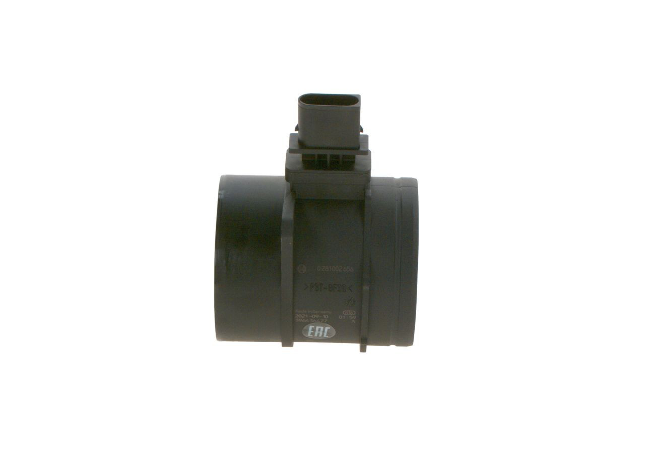 Датчик массового расхода воздуха Bosch 0281002656 цена, от 169.20 USD