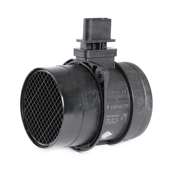 Датчик массового расхода воздуха Bosch 0281002735 цена, от 25.34 USD