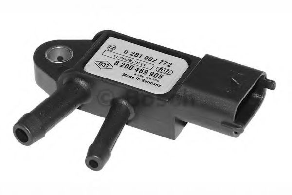0281002772 Bosch Датчик давления выхлопных газов