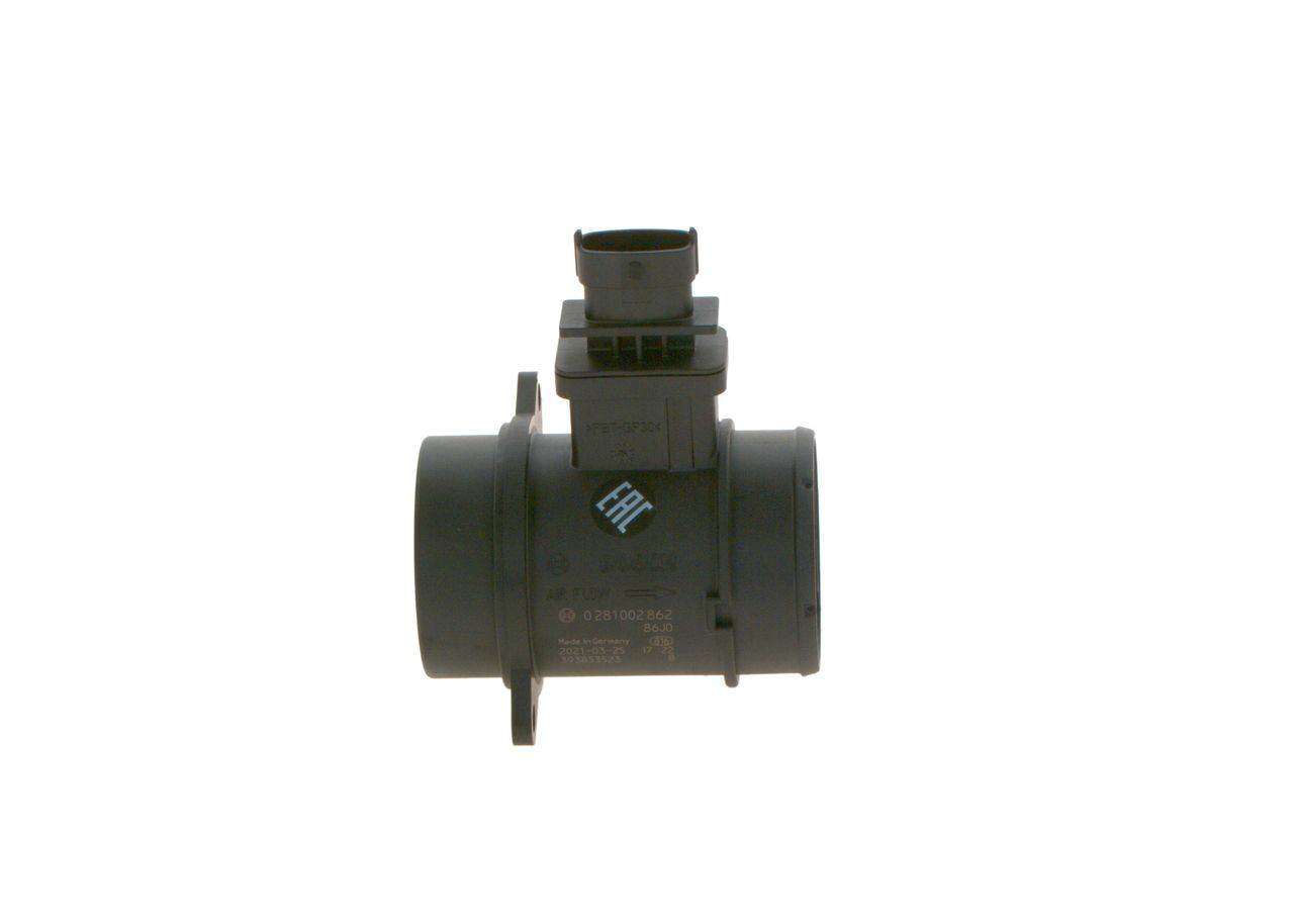 Датчик массового расхода воздуха Bosch 0281002862 цена, от 35.33 USD