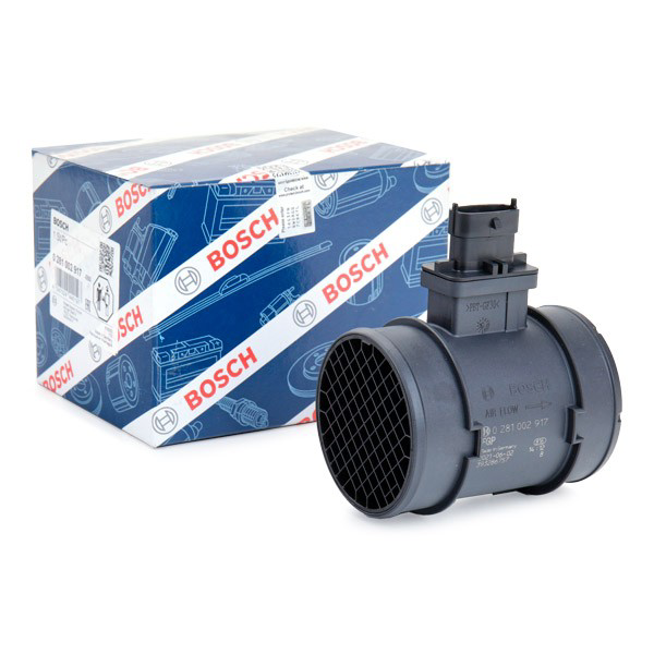 Датчик массового расхода воздуха Bosch 0281002917 цена, от 111.53 USD