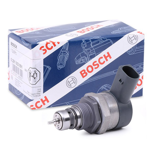 Регулятор давления топлива 0281002991 Bosch