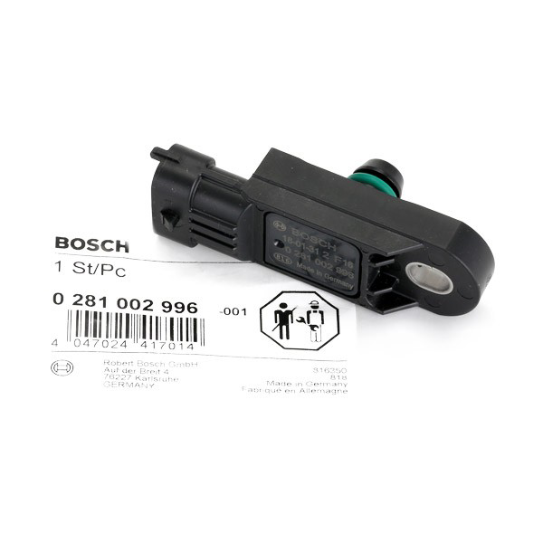 0281002996 Bosch Датчик давления наддува турбины