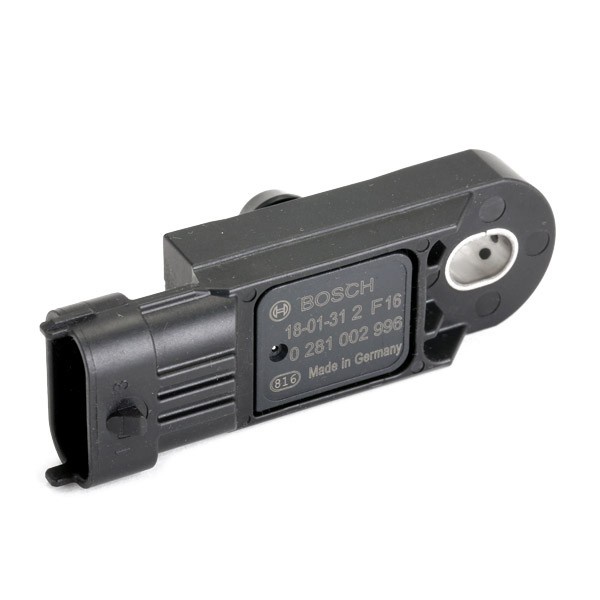 Датчик давления нагнетания воздуха Bosch 0281002996 цена, от 24.75 USD